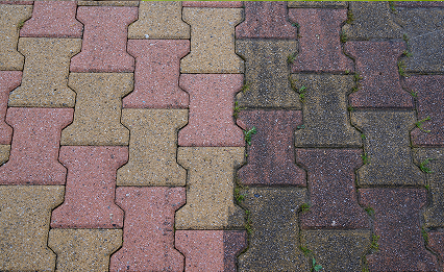 Path & Driveway Pressure Cleaning